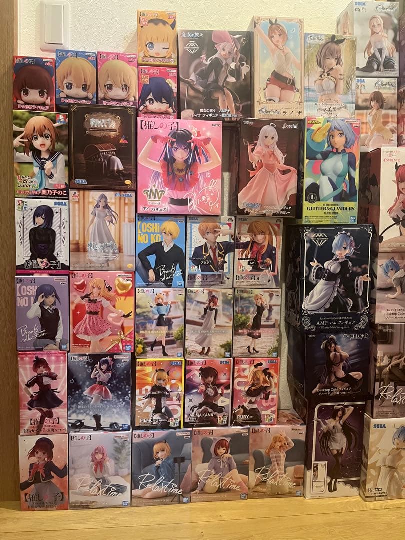 美少女フィギュア58点AMP+ 推しの子フリーレンリゼロリズアルベド 美少女