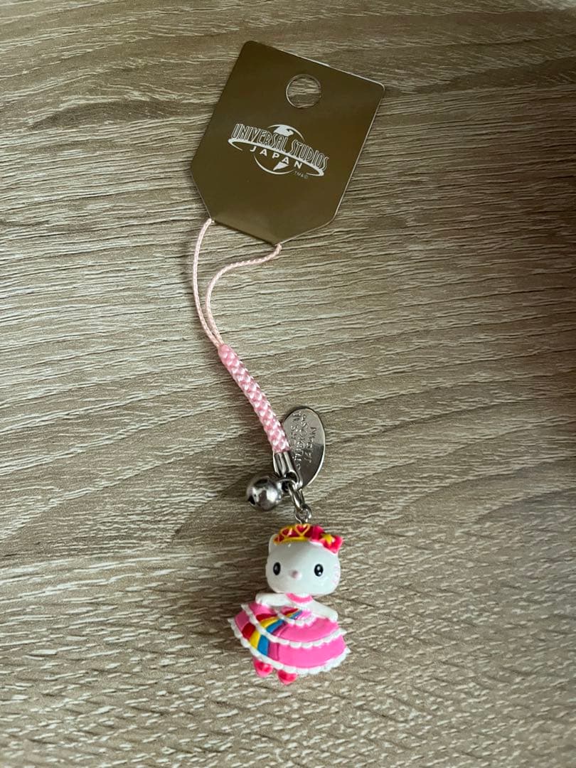 ハローキティ レア キティ USJ 初版 ストラップ