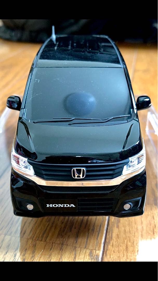 HONDA N WGN Customディスプレイモデル黒色15インチアルミ仕様