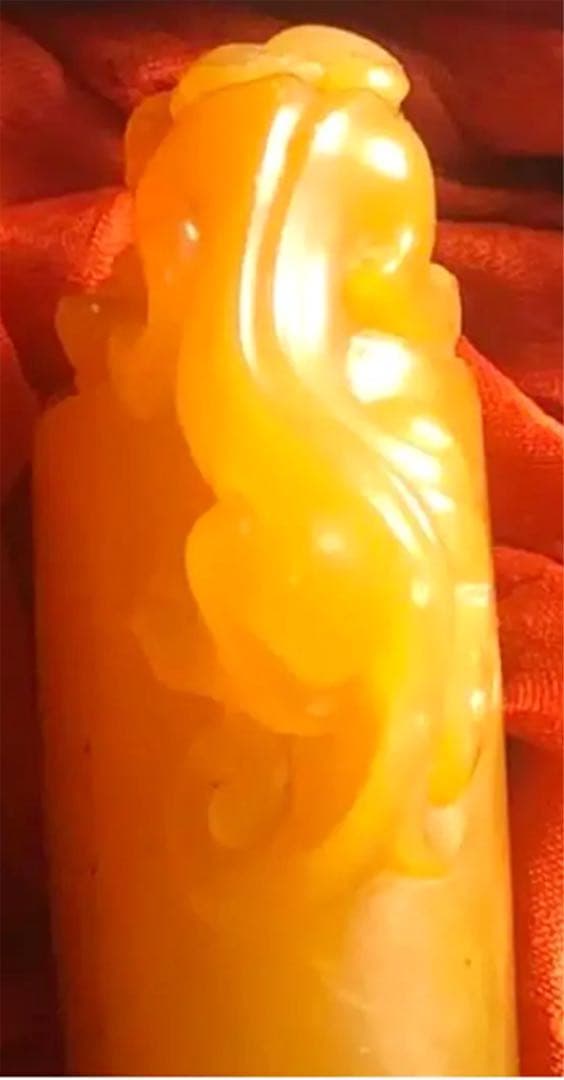 田黄♢沙孟海 刻印 】中国近現代 篆刻家 書家 寿山石 中国