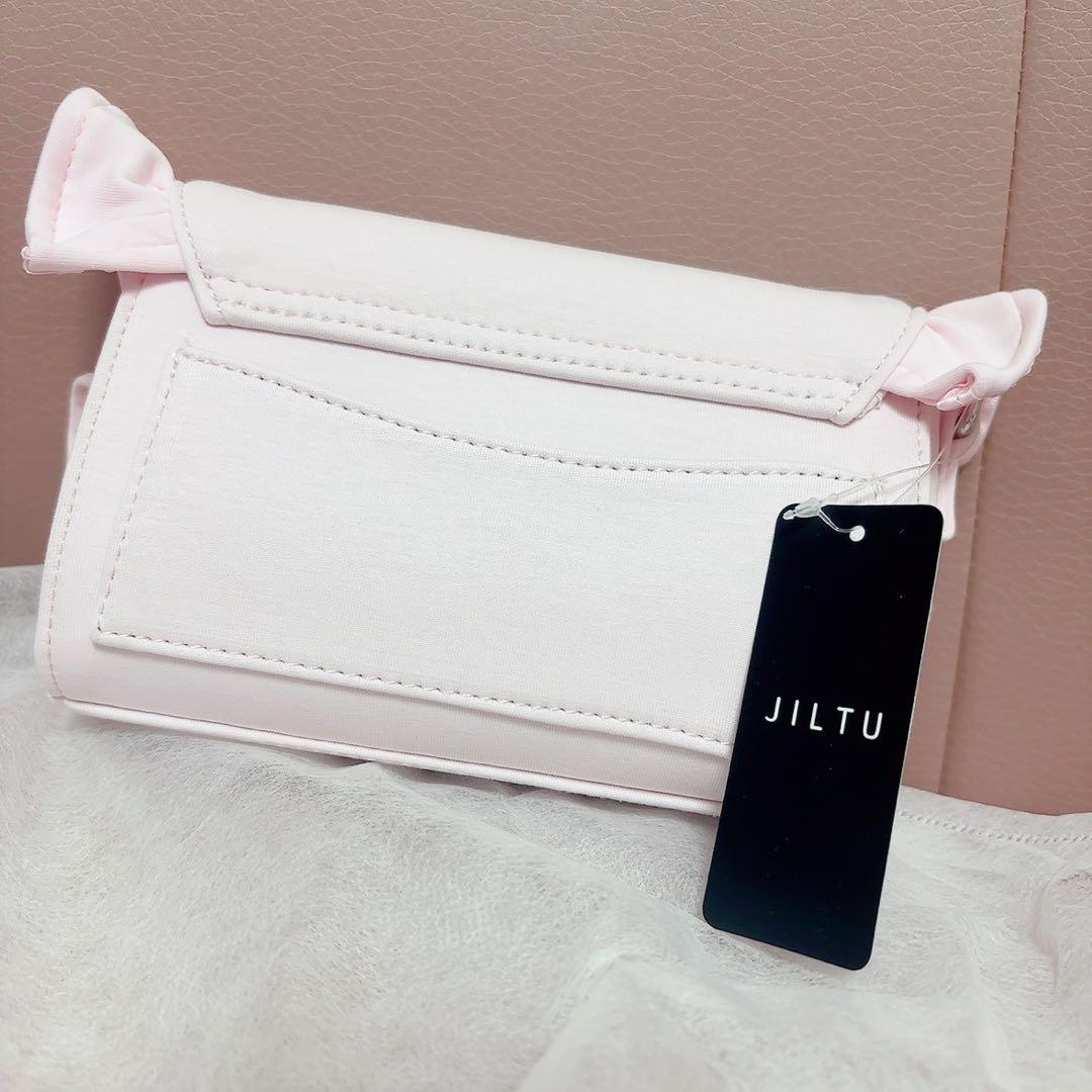 ジルチュ JILTU ショルダーバッグ 新品未使用 タグ付き ピンク バッグ