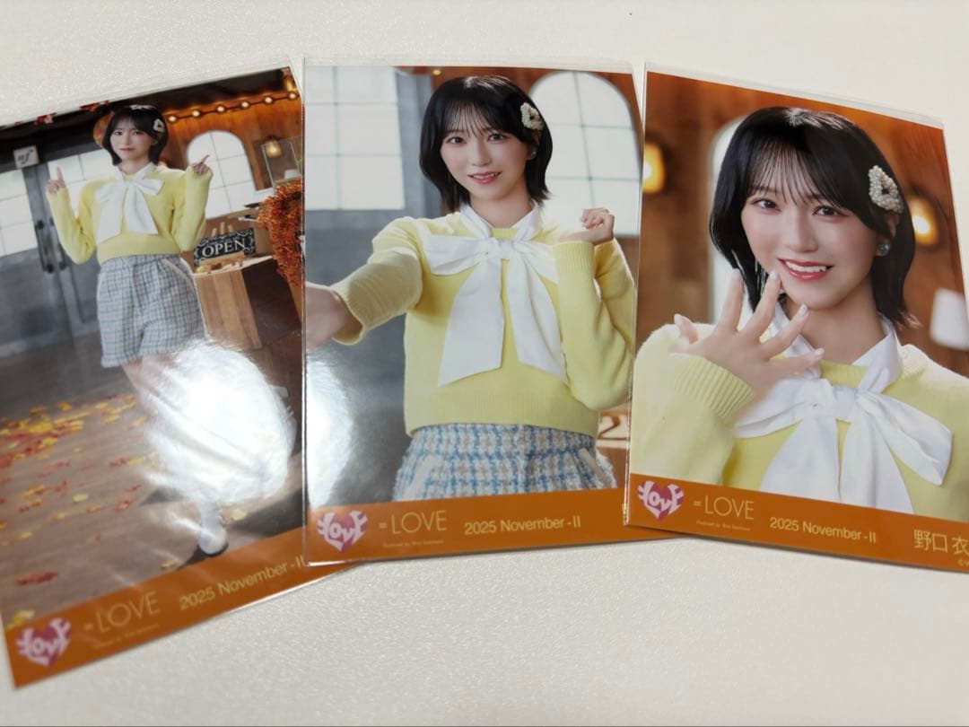 野口衣織コンプ - メルカリ