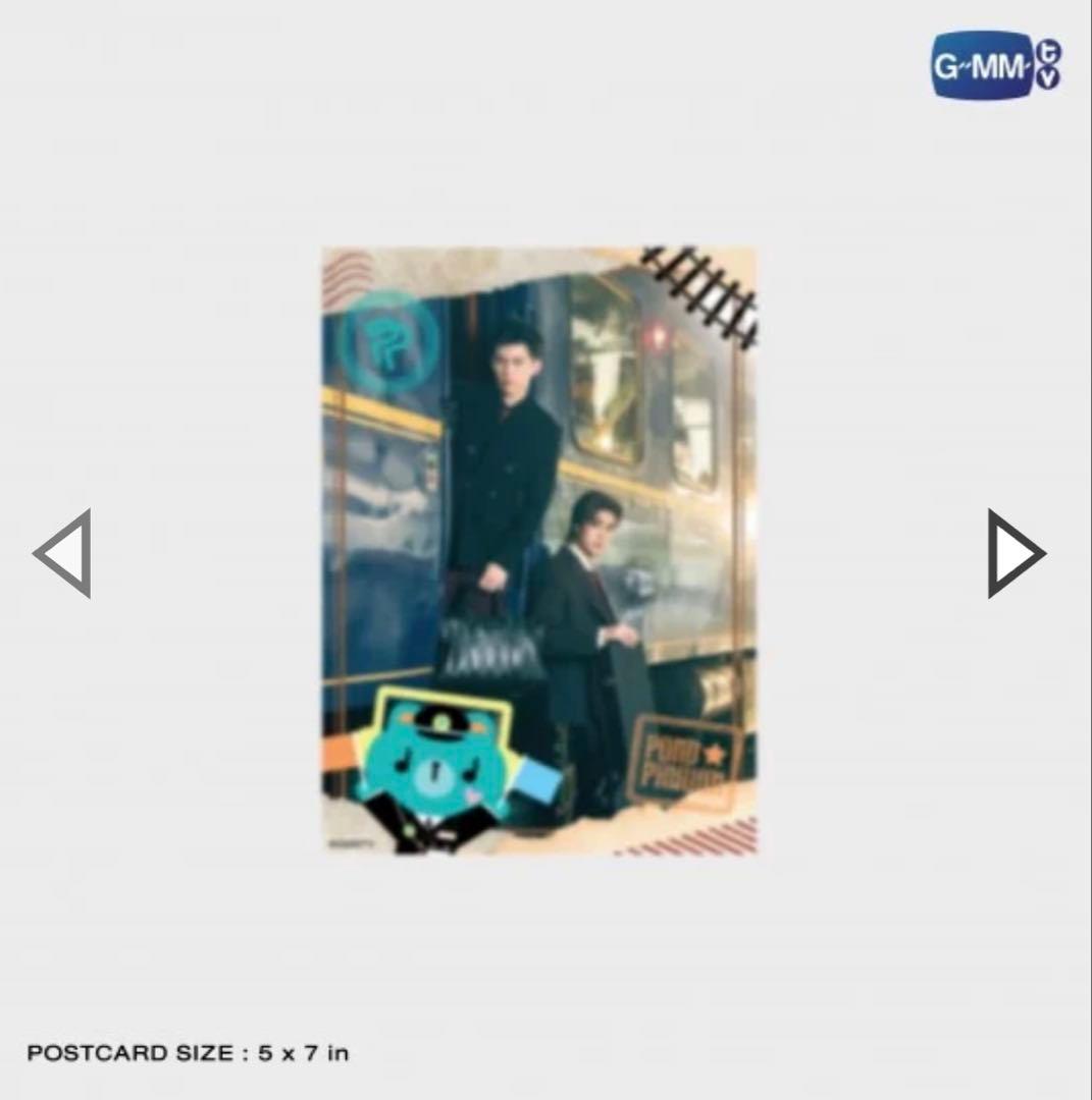 みゆ★PondPhuwinファンコン★PERMPOONグッズ2点gmmtv