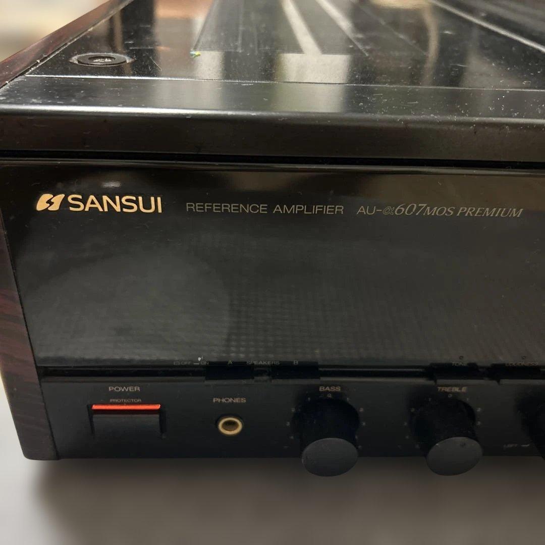 SANSUI AU-α607MOS PREMIUM 15周年記念限定 通電確認済