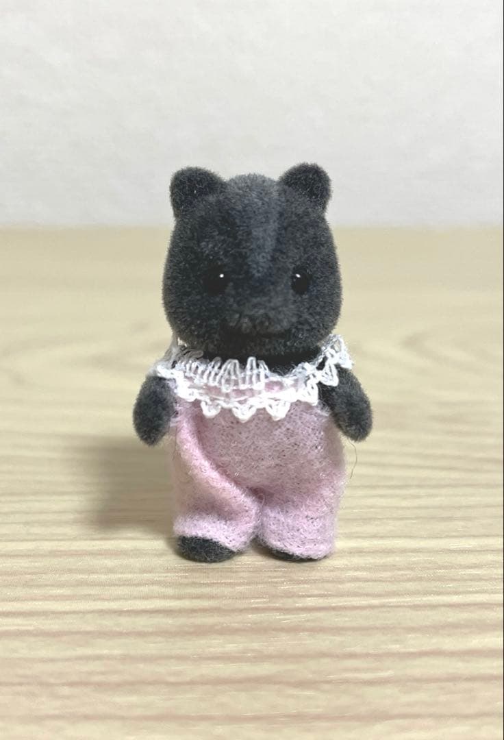 シルバニアファミリー⭐️スカンクファミリー　赤ちゃん
