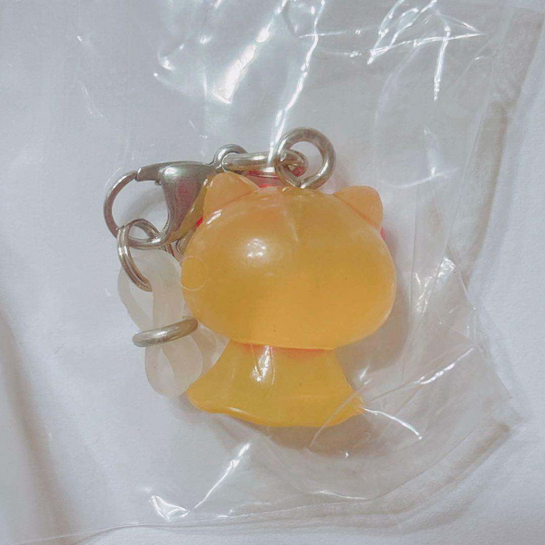 ♡キティ キキ めじるしアクセサリー3 てるてる坊主 レインコート 8の字 レア