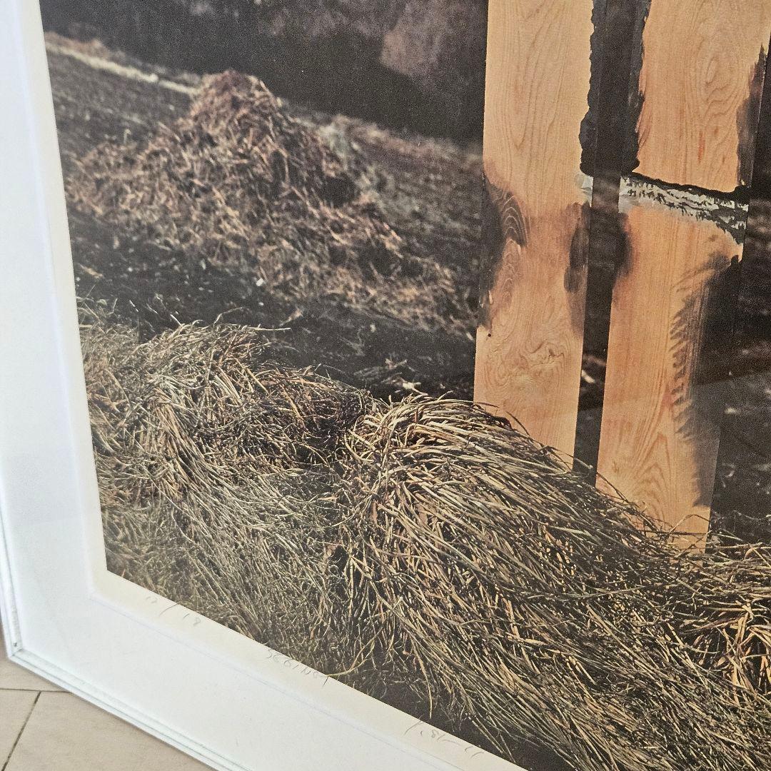 1985年 限定18部 小本章 シルクスクリーン 版画 seeing 真作｜