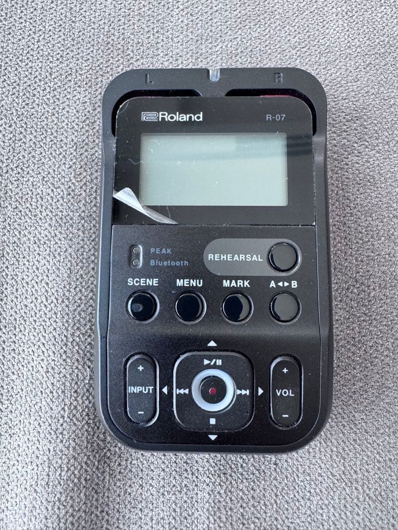 配信機器・PA機器・レコーディング機器 roland r-07