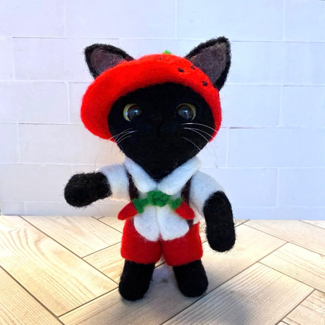 専用 黒猫ちゃんトリオ