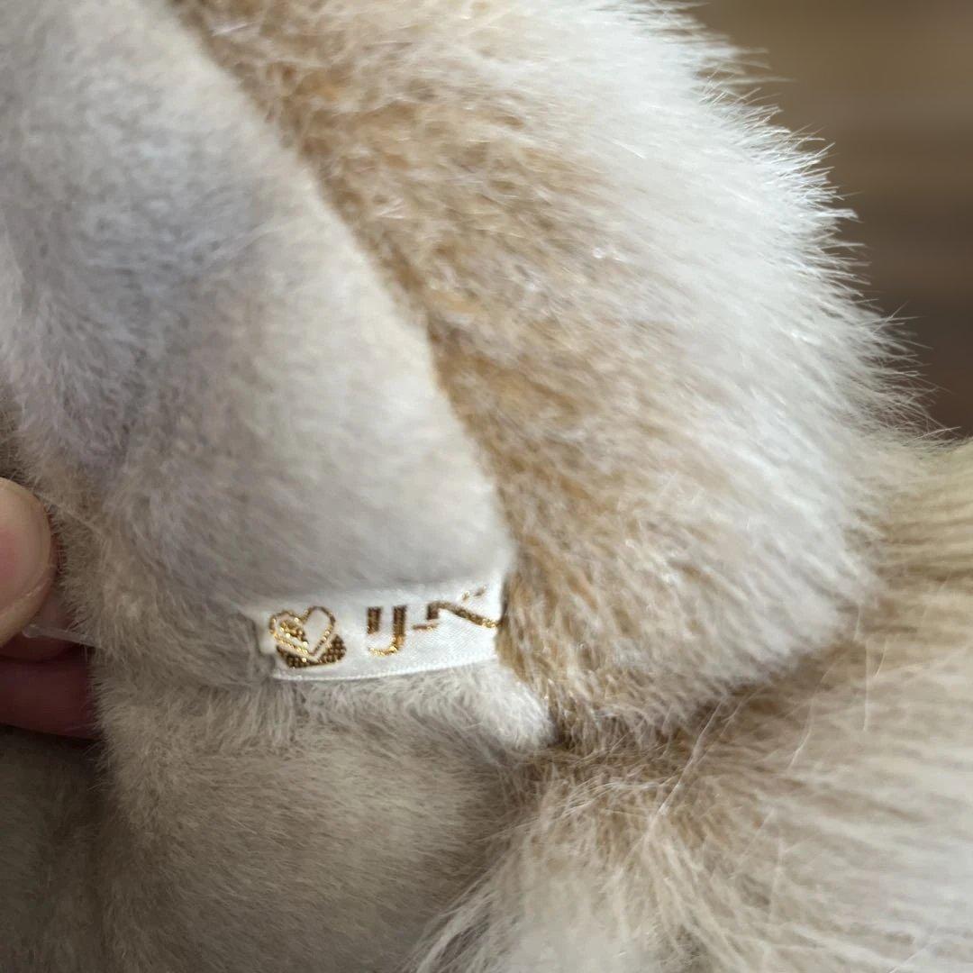 リーベ 犬 日本製 ぬいぐるみ ペキニーズ