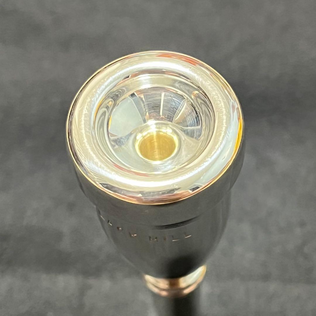 トランペットマウスピース ブラックヒル ヘビータイプ