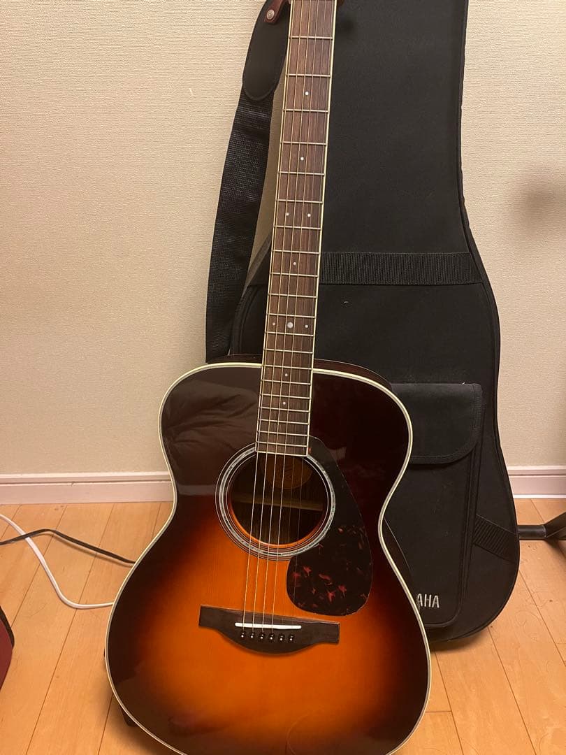 Yamaha Ls6 are エレアコ　ケース付き　アコースティックギター YAMAHA（ヤマハ） LS6 ARE BS (ブラウンサンバースト) エレアコギター