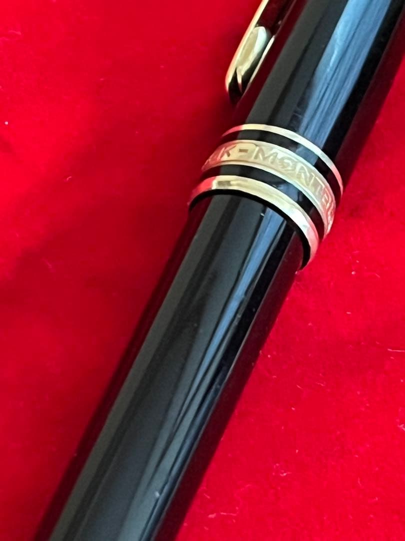 モンブランマイスターシュテュック シャープペンシル165ゴールド ❗️艶やか‼️