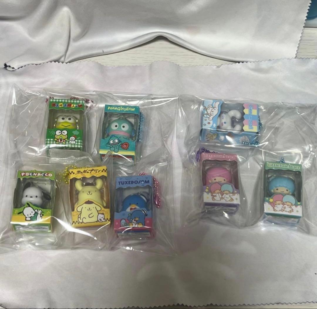 サンリオキャラクターズ　パッケージチャーム＆チョコボーロ