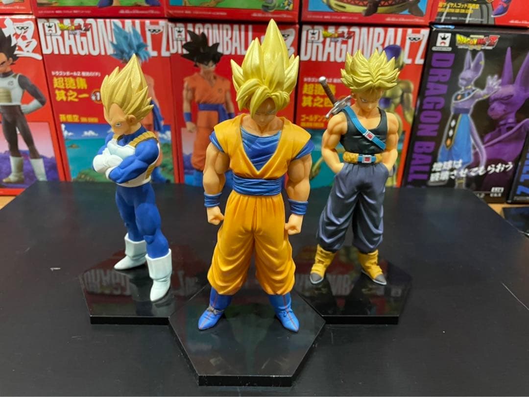 ドラゴンボール 超造集シリーズ 25体 ドラゴンボールZ フィギュア 10体