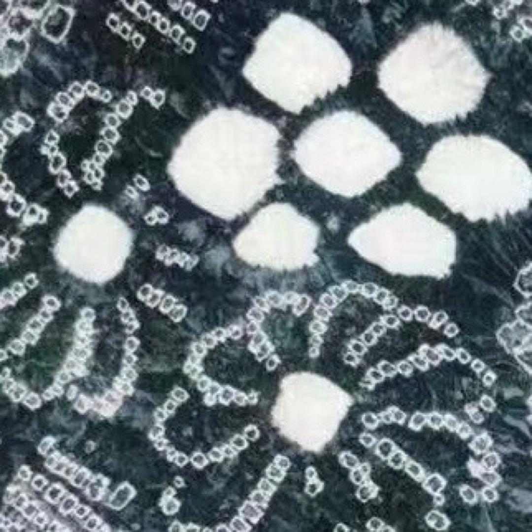 A73有松鳴海絞り高級浴衣 希有辻ヶ花綿　美品　女子会　花火大会　身丈161cm