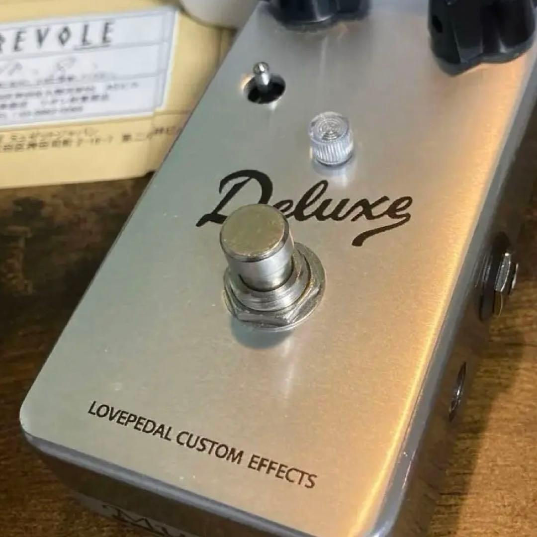 フェンダーサウンド‼️lovepedal 5E3 DELUXE❗️