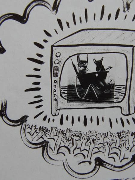 Keith Haring、The Story of Jason 130