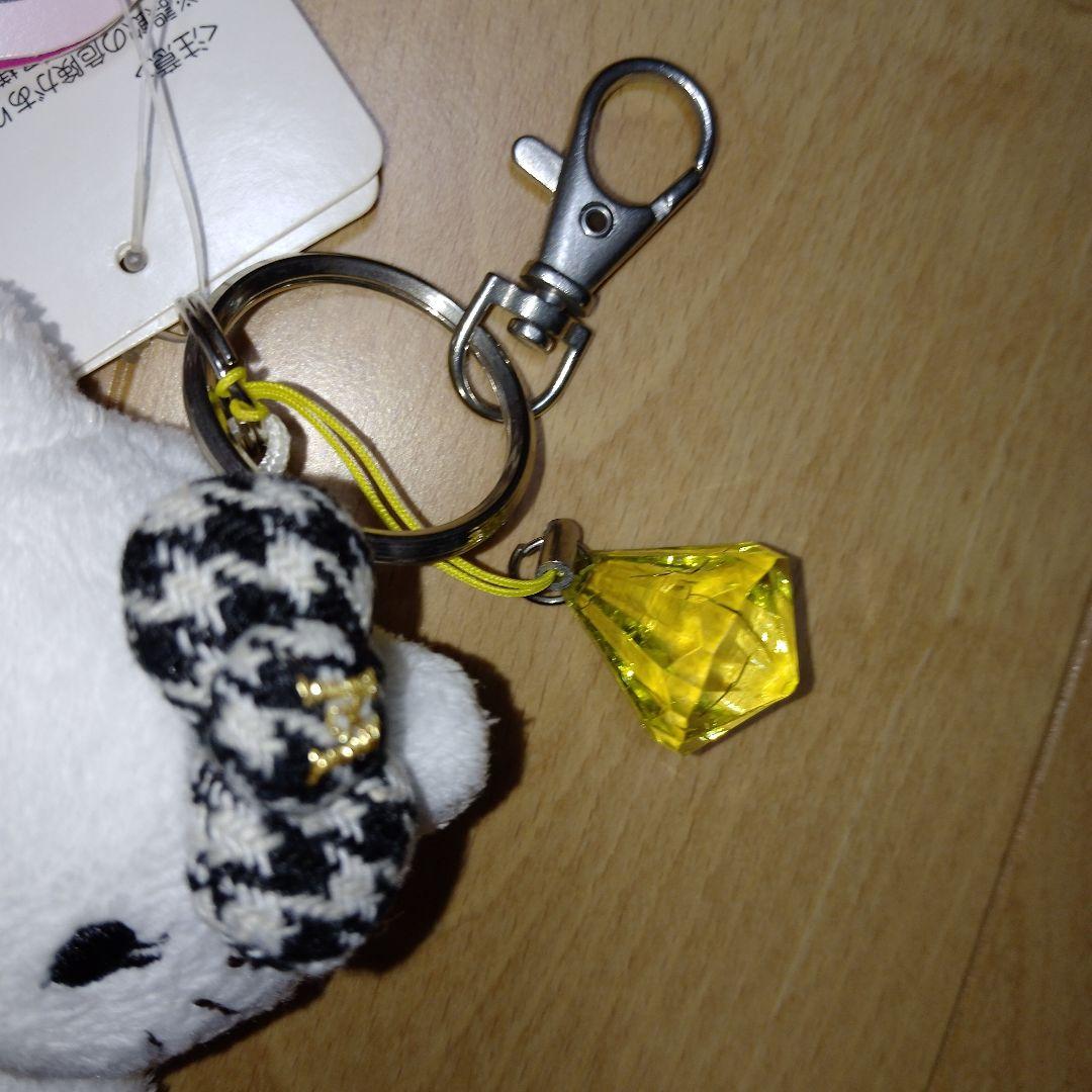 Momoberryキティぬいぐるみ　キティちゃんモモベリーマスコット　平成レトロ