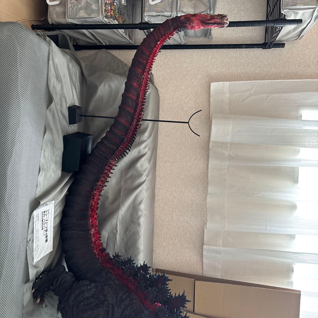 シン・ゴジラ　第4形態　雛形レプリカフィギュア　海洋堂