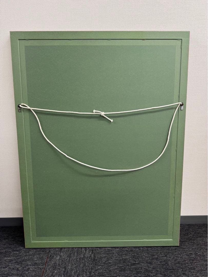 ベルナール ビュッフェ　火吹き男　モンシルク　EA 直筆サイン 絵画 リトグラフ