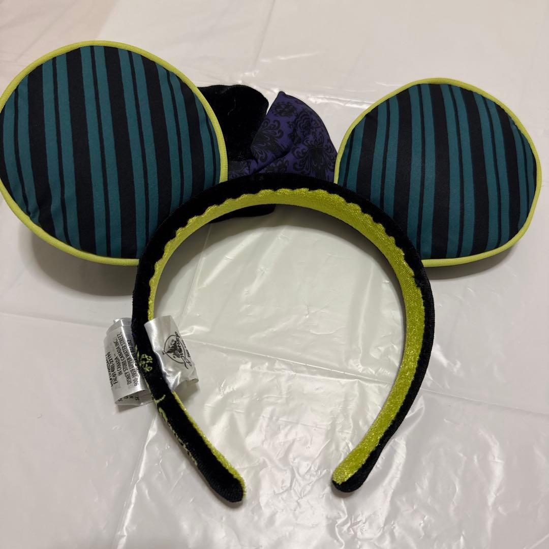 カリフォルニアディズニーランド限定Haunted Mansion カチューシャ