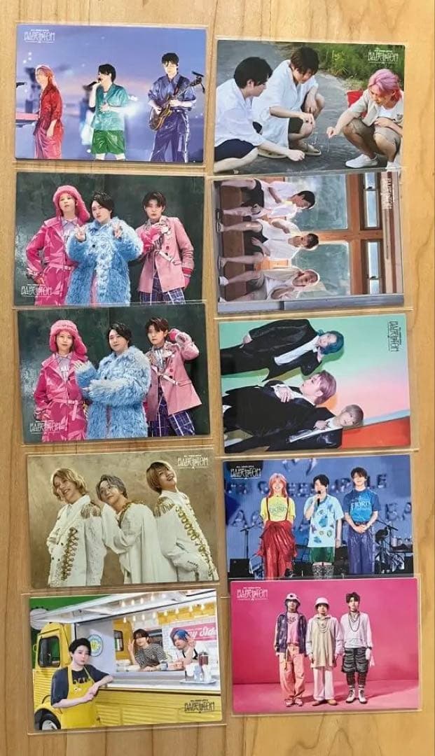 ミセス バベル フォトカード 3人集合10枚 Mrs GREENAPPLE フォトカ