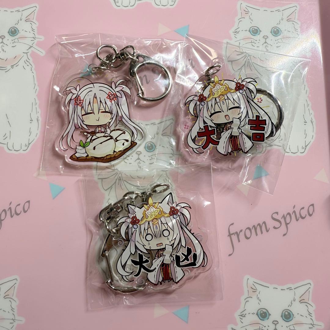 C105 ゆずソフト 千恋*万花 アクリルキーホルダー 朝武芳乃 - メルカリ