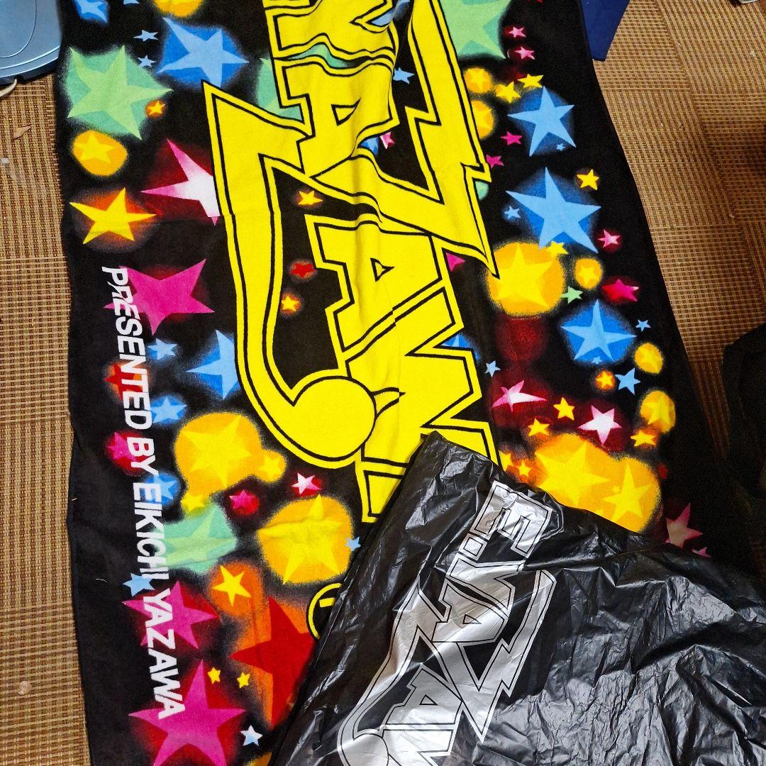 矢沢永吉コンサートタオル ビーチタオル 未使用。レインボー - メルカリ