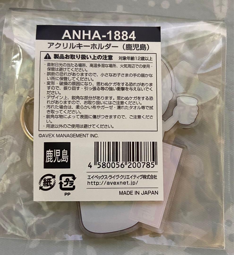 浜崎あゆみ 25th Live ご当地アクリルキーホルダー 鹿児島、宮崎の2個