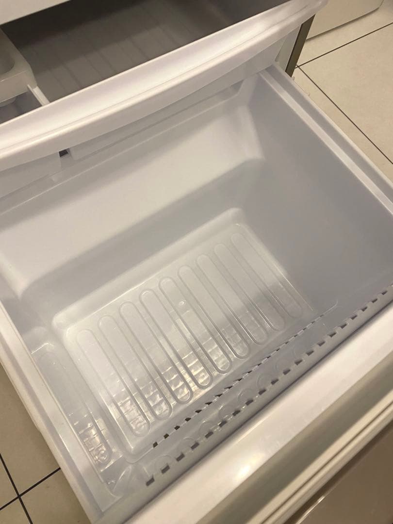 SHARP ノンフロン 冷凍冷蔵庫 2ドア SJ-D14E-N