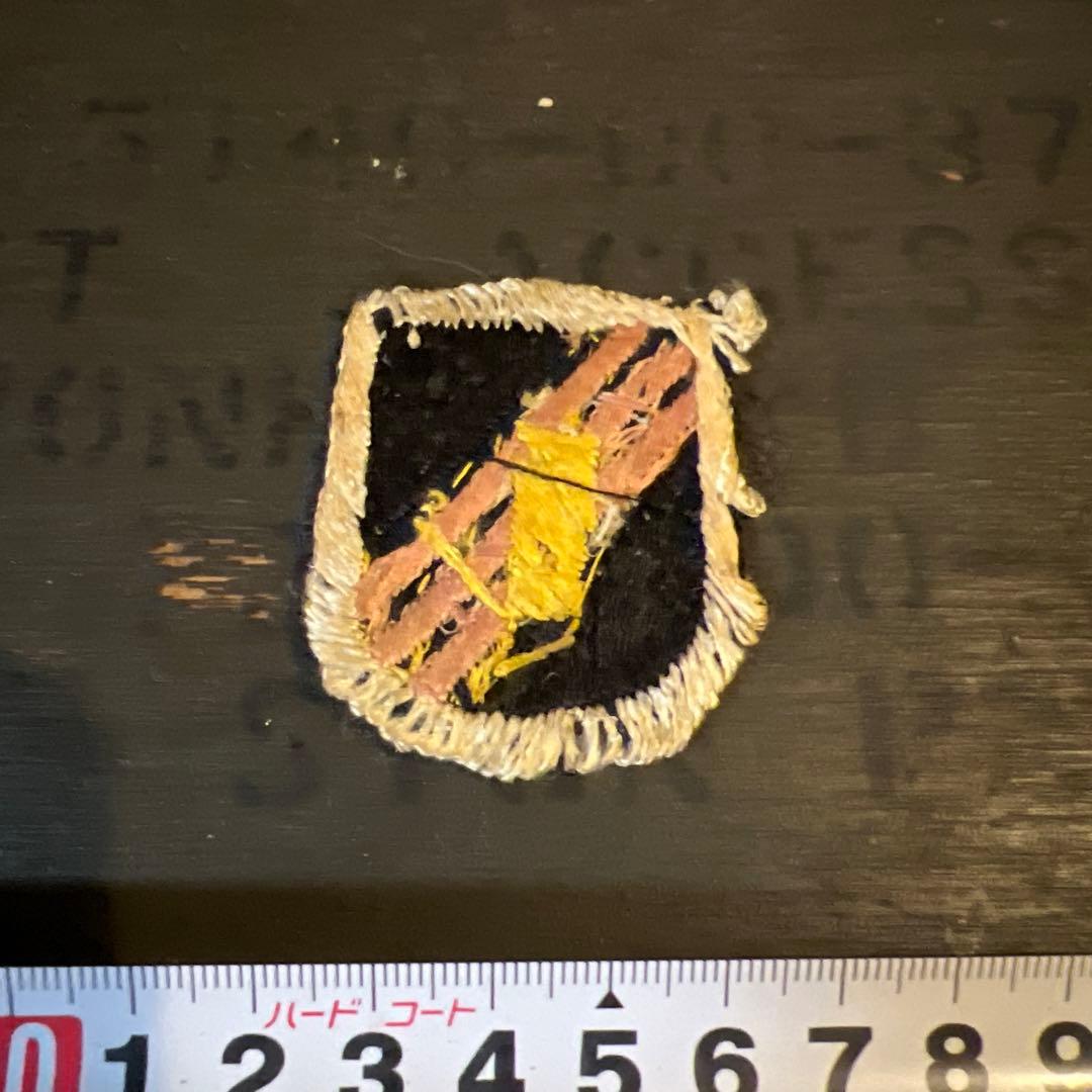 60年代 米軍ベトナム戦 ビンテージワッペン ローカルメイド品 60年代