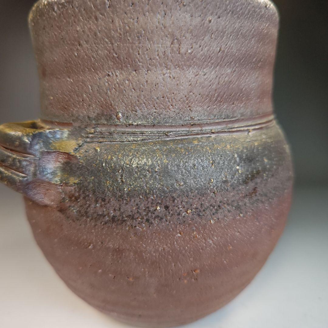 イ412 水指『備前焼 大平誠之助 水指 共箱』茶道具 イ412 水指『