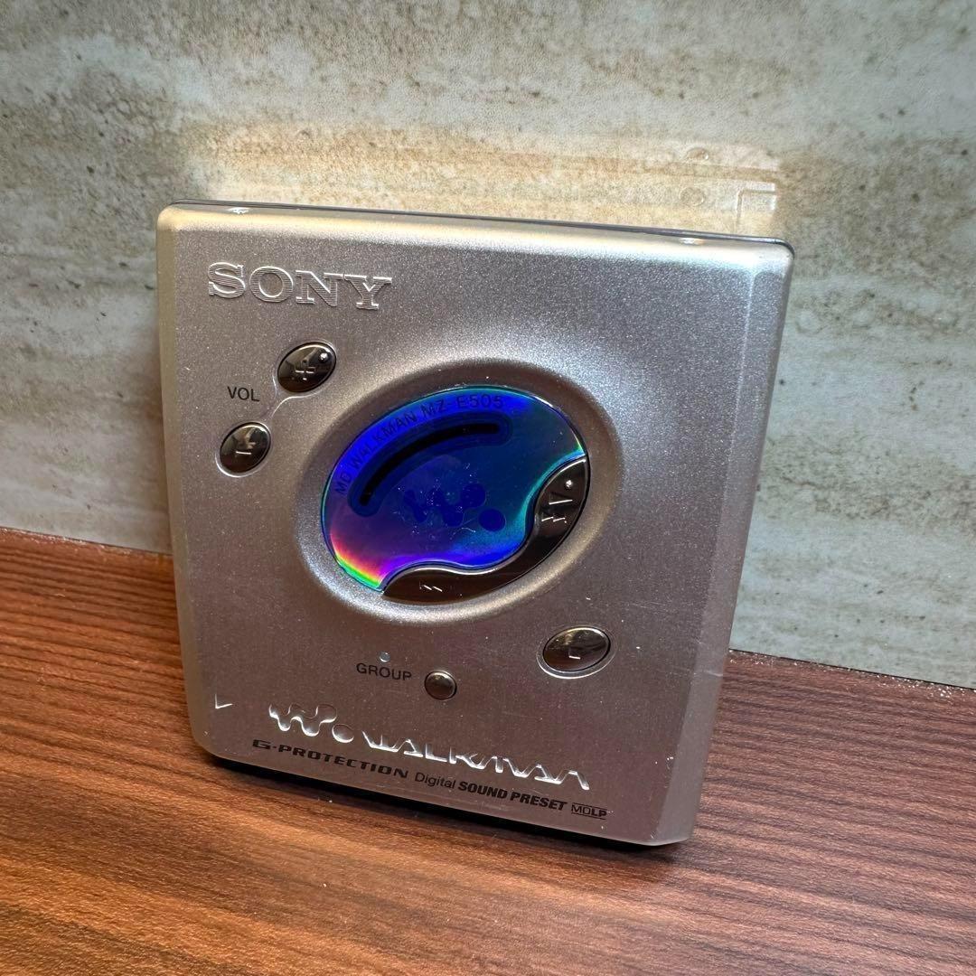 SONY MZ-E505 MD ウォークマン 0353