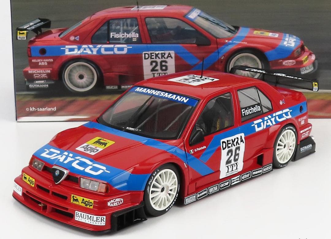 1/18 アルファロメオ 155 #26 DTM 1995 G.フィジケラ