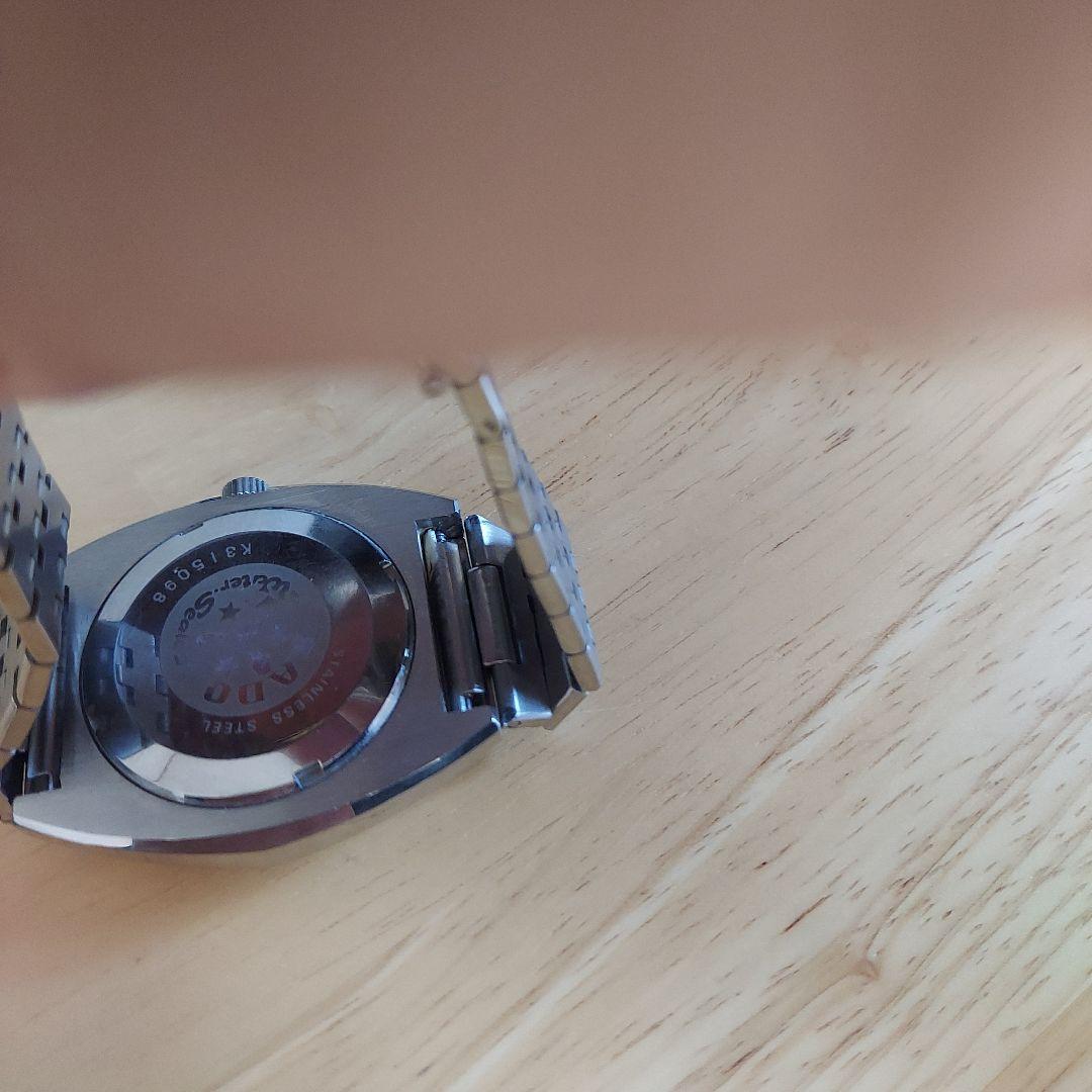 ALPINEUM 自動巻き時計 シルバー　Rado