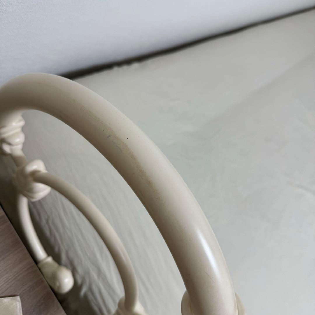 ローラアシュレイ　ベッドフレーム　シングル