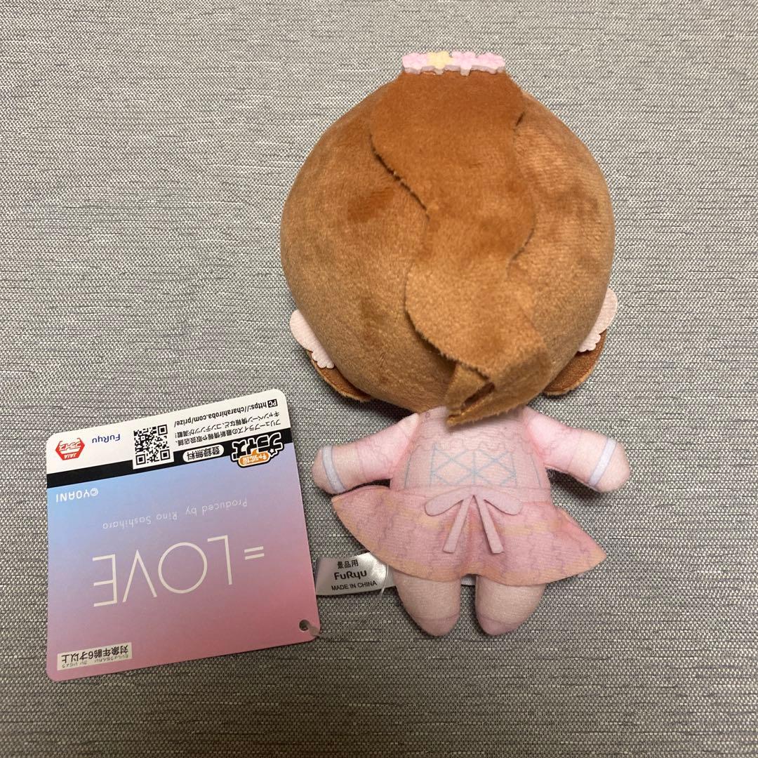 LOVE イコラブ 6周年衣装 モーリーファンタジー限定 大場花菜 タグ付き