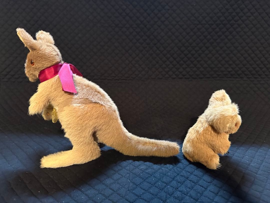 ヴィンテージ ぬいぐるみ カンガルー親子＆コアラ