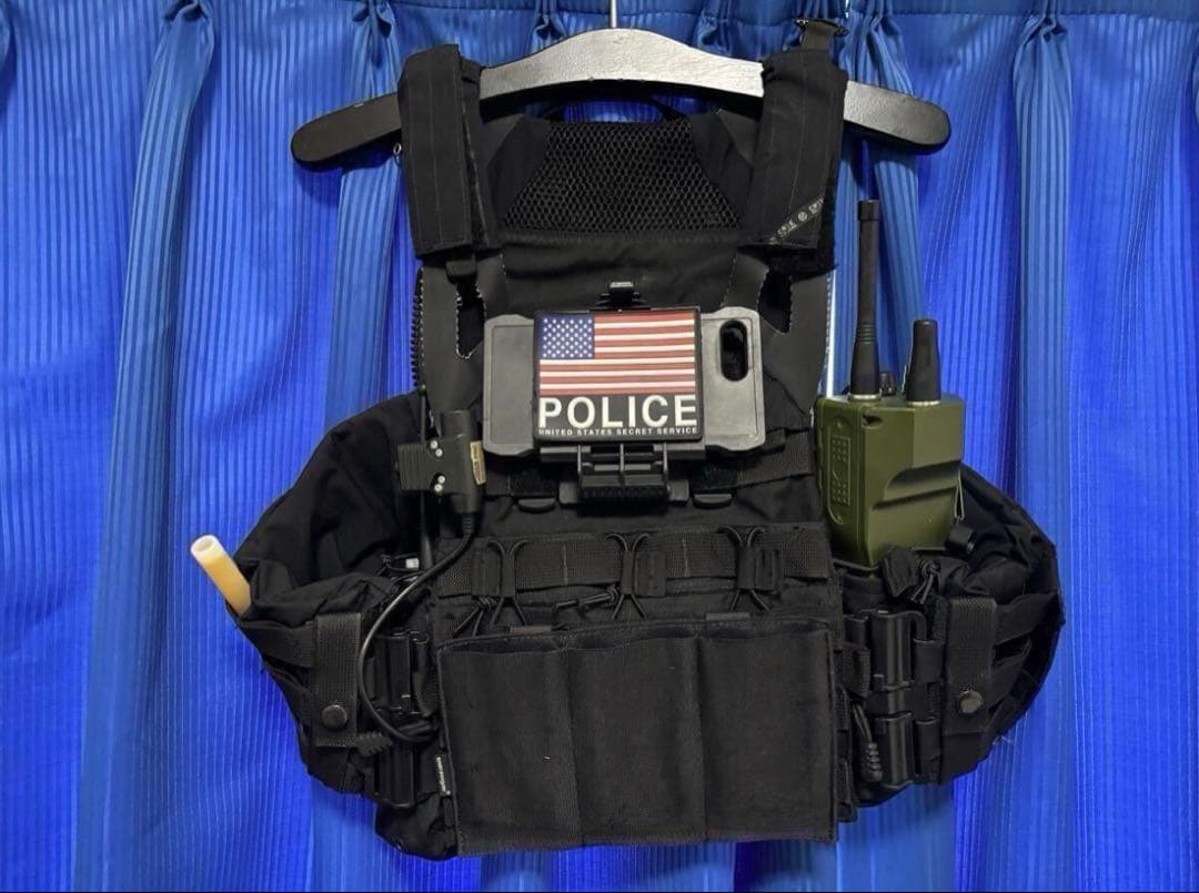 実物多数 USSS シークレットサービス CAT 実物JPC2.0 BK - メルカリ