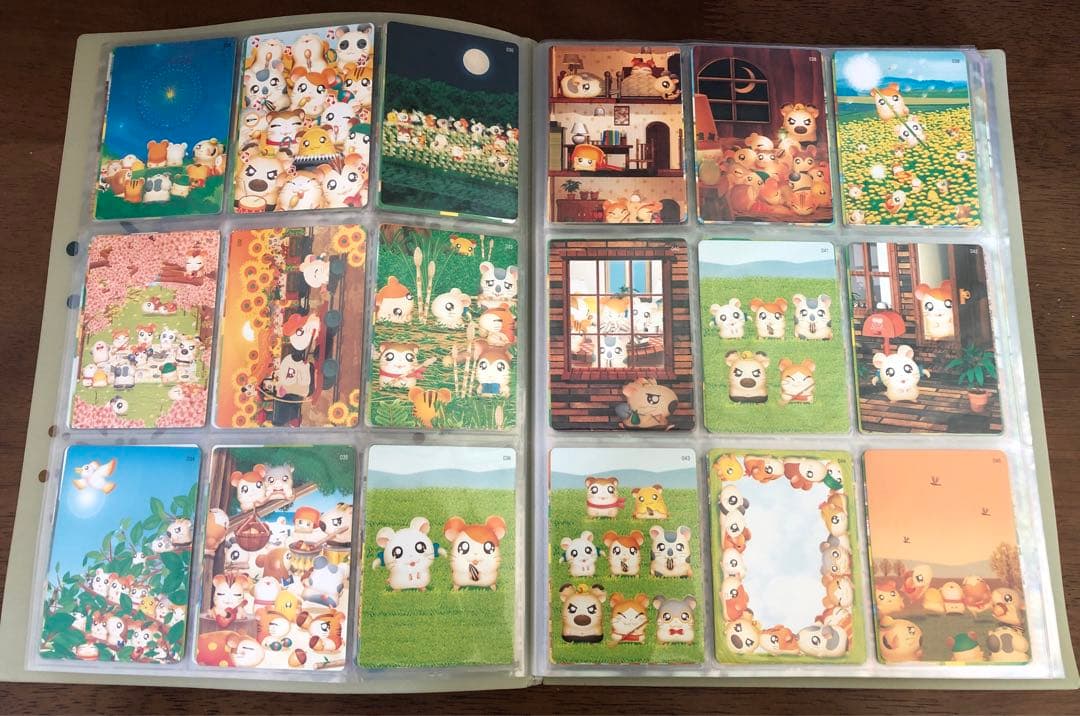 はむたろっとカード 234枚 アルバム付　コンプリート