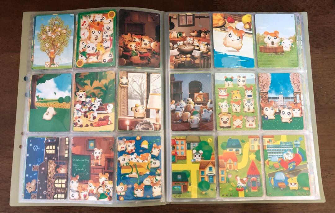 はむたろっとカード 234枚 アルバム付　コンプリート