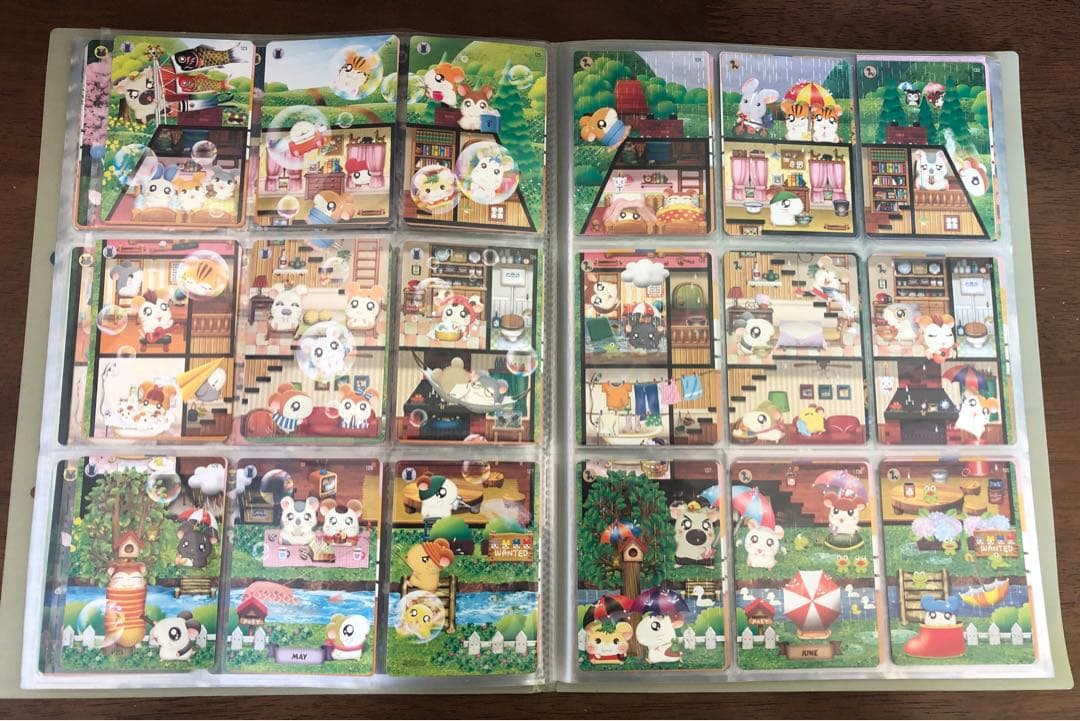 はむたろっとカード 234枚 アルバム付　コンプリート