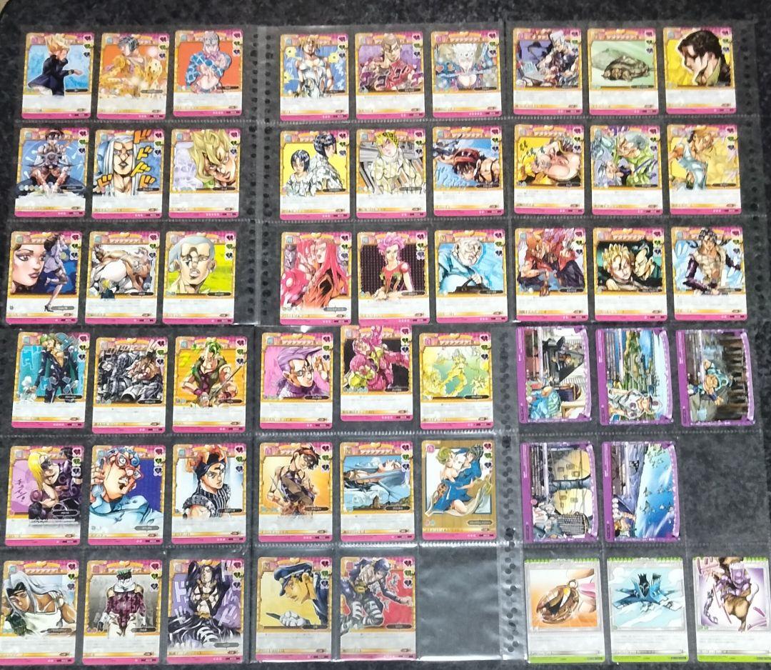 【４７６種】　ジョジョの奇妙な冒険　アドベンチャーバトルカード　ＡＢＣ　オマケ付