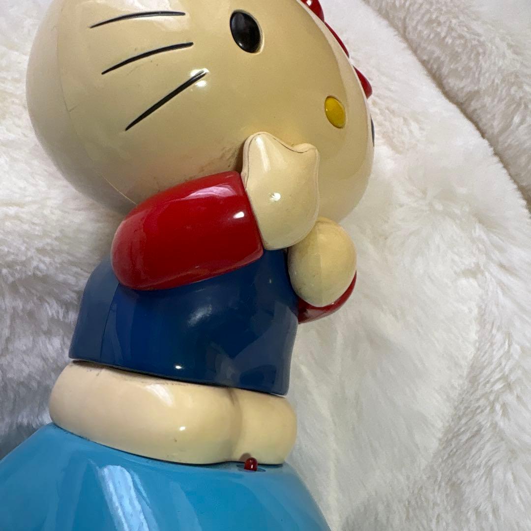 サンリオ ハローキティ プッシュ式電話機 レア 昭和レトロ