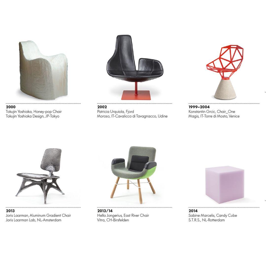 ヴィトラデザインミュージアム公式 希少チェアコレクションポスター