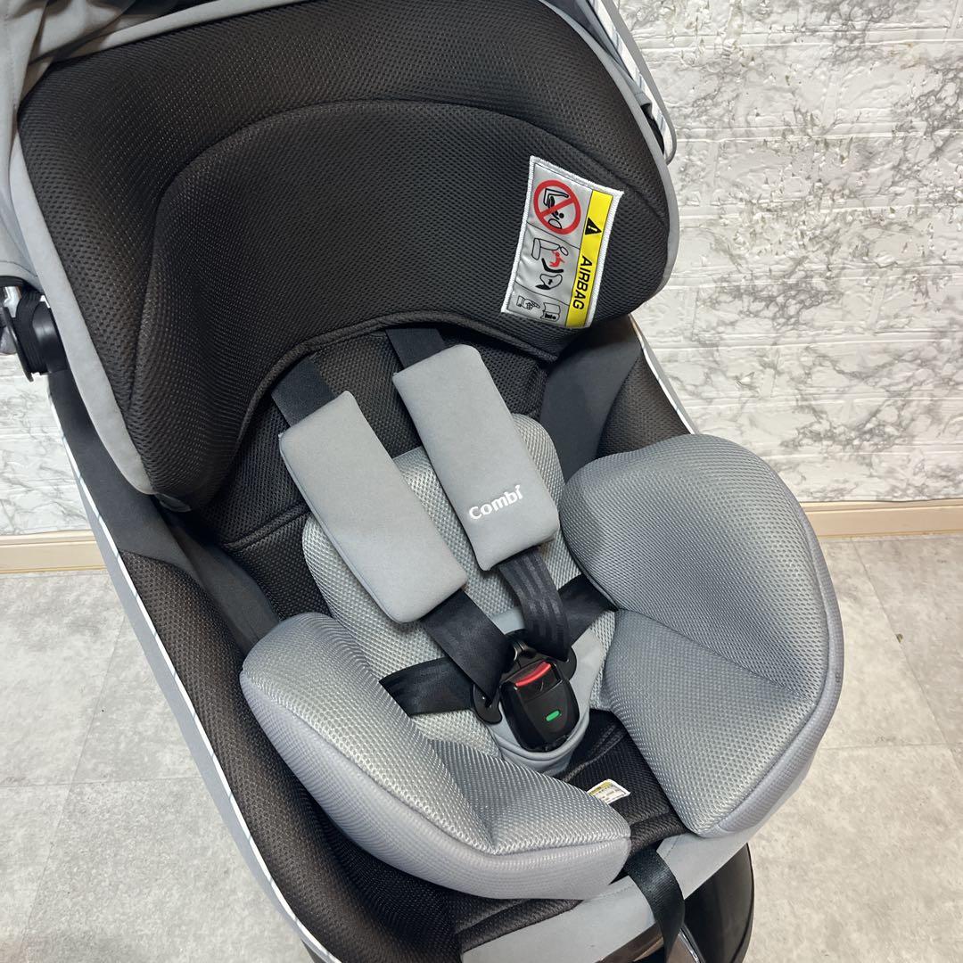 combi コンビ クルムーヴスマート JN-550 シートベルト固定【美品】