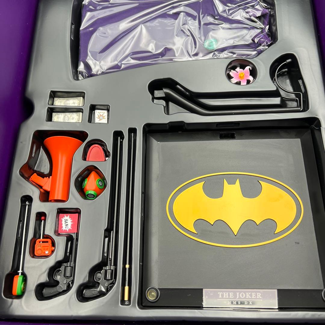 バットマン　1989 ホットトイズ　ジョーカー　1/6 フィギュア　dx