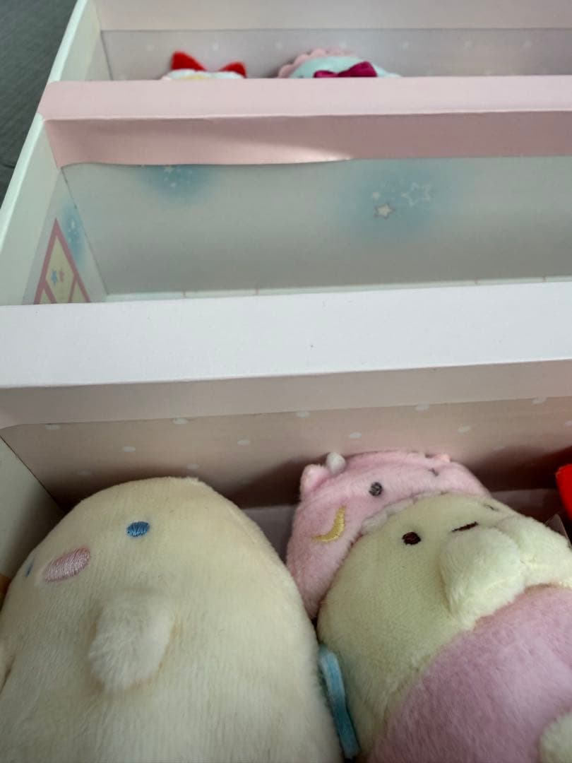 すみっコぐらし手のりぬいぐるみまとめ売り