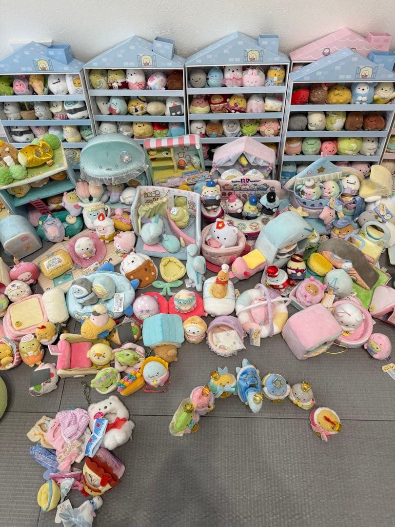 すみっコぐらし手のりぬいぐるみまとめ売り